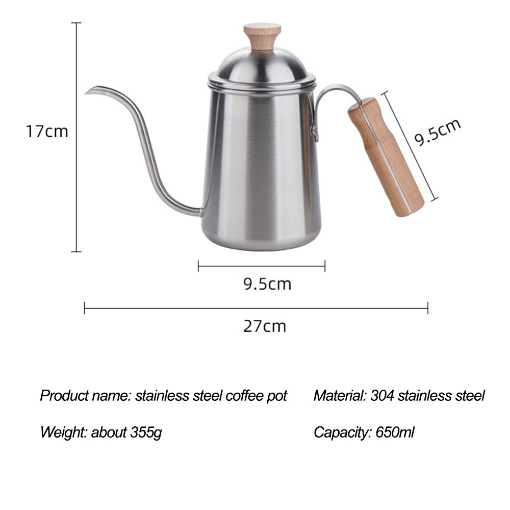 Pour Over Coffee Kettle Goosen - Coffee Tea Maker recensione e prezzo