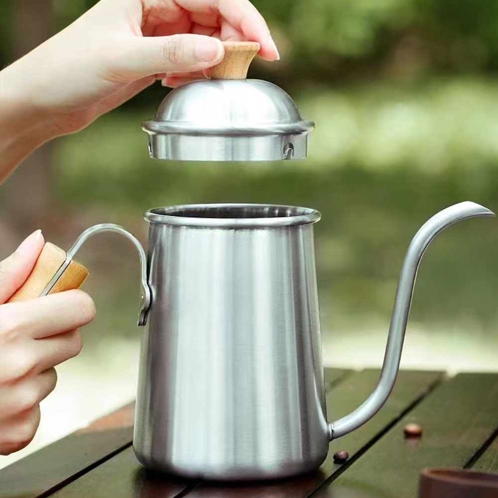 Pour Over Coffee Kettle Goosen - Coffee Tea Maker recensione e prezzo