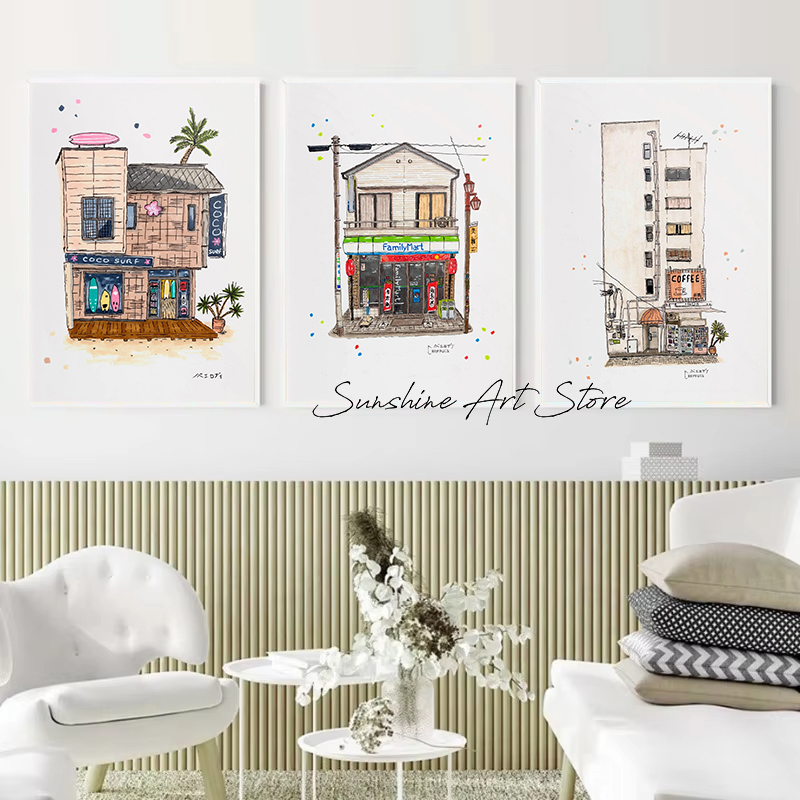 Traditional Japanese Building  - Coffee Tea Poster recensione e prezzo