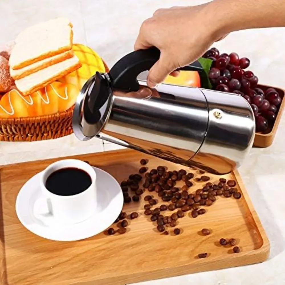 Mocha Coffee Pots Stainless St - Coffee Tea Maker recensione e prezzo