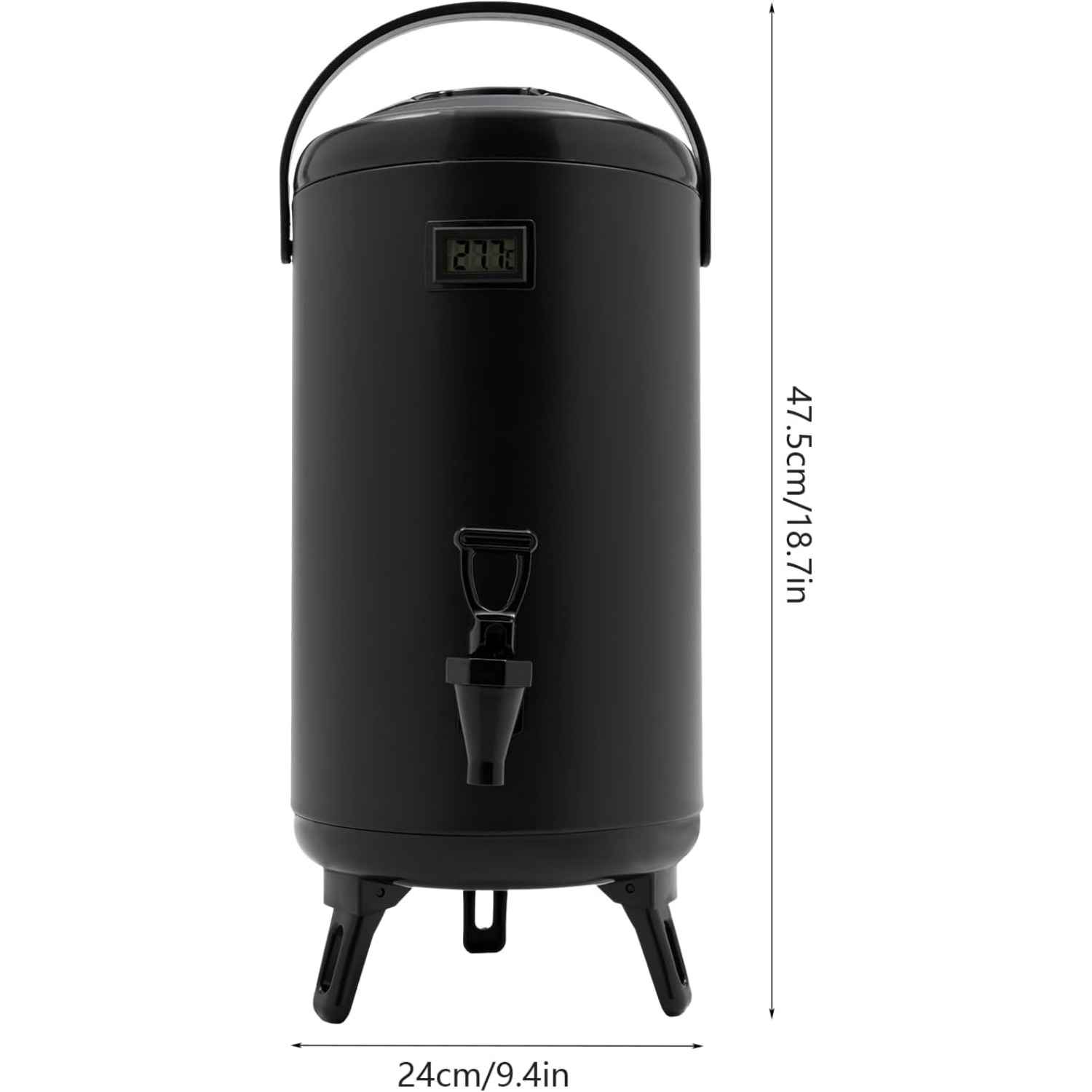 Insulated Beverage Dispenser w - Dispenser Coffee And Tea recensione e prezzo
