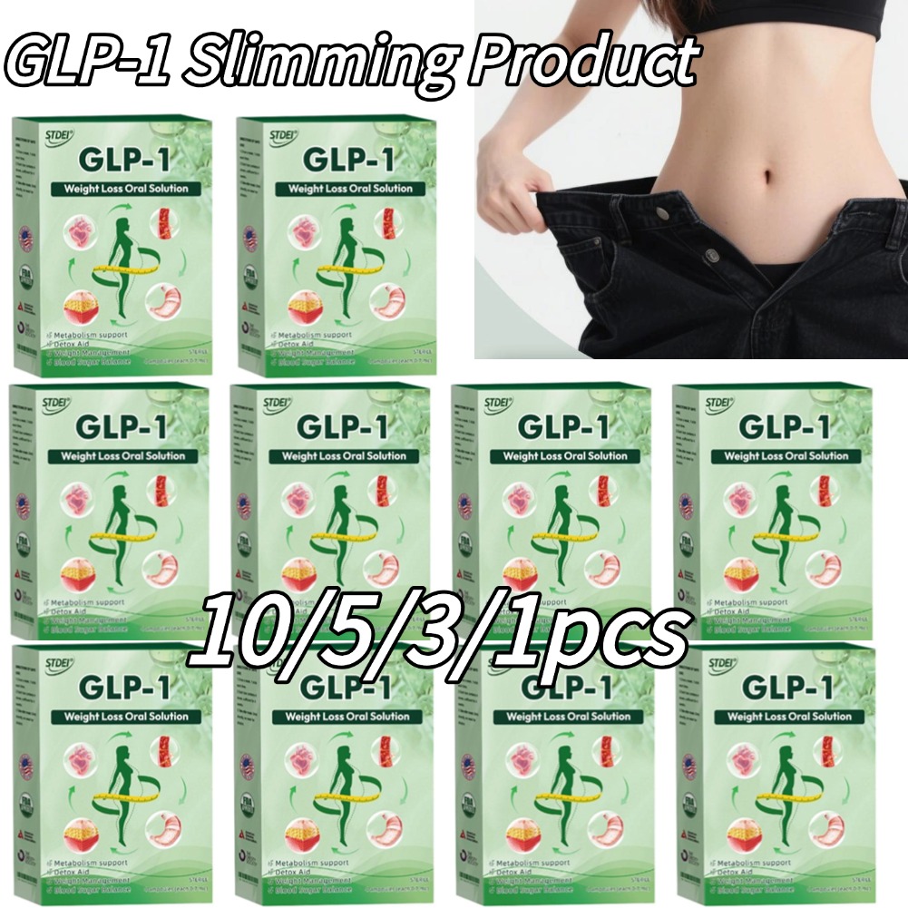 10/5/3/1pcs GLP-1 Slimming Sup - Coffee Tea For Weight Loss recensione e prezzo