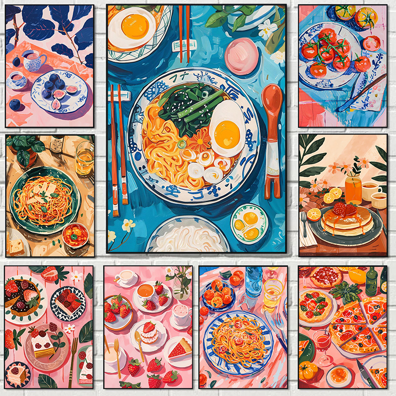 Delicious Afternoon Tea Desser - Coffee Tea Poster recensione e prezzo