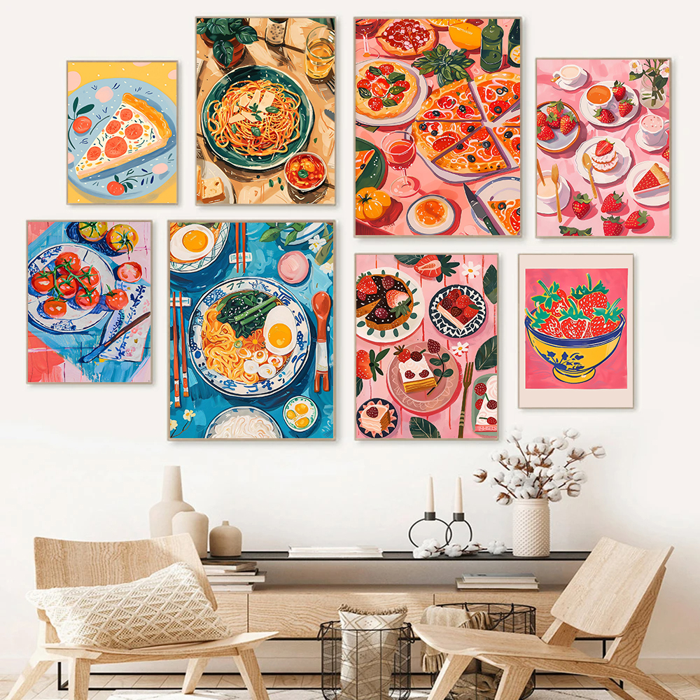 Delicious Afternoon Tea Desser - Coffee Tea Poster recensione e prezzo