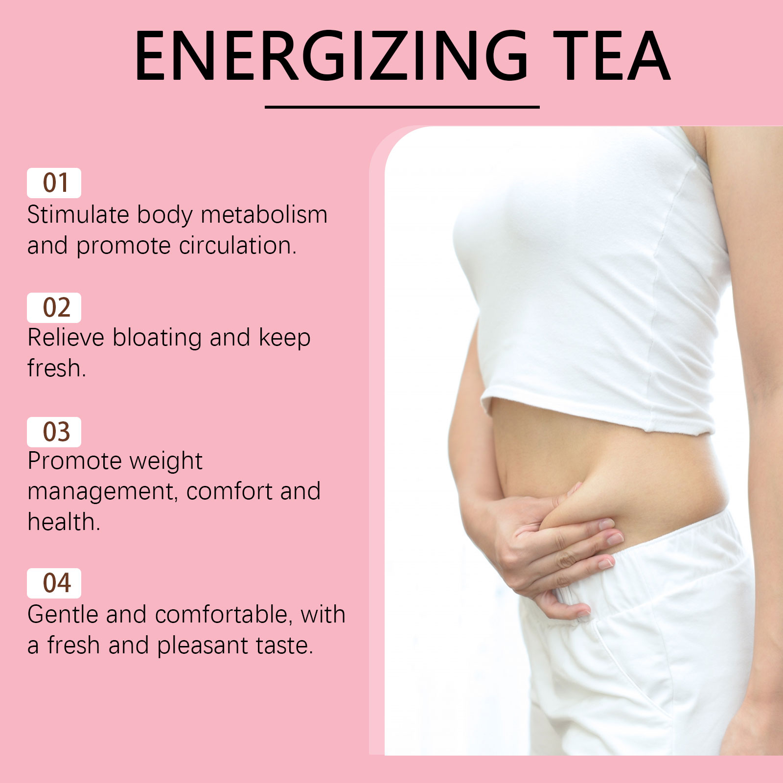Googeer 28pcs Herbal Detox Tea - Coffee Tea For Weight Loss recensione e prezzo