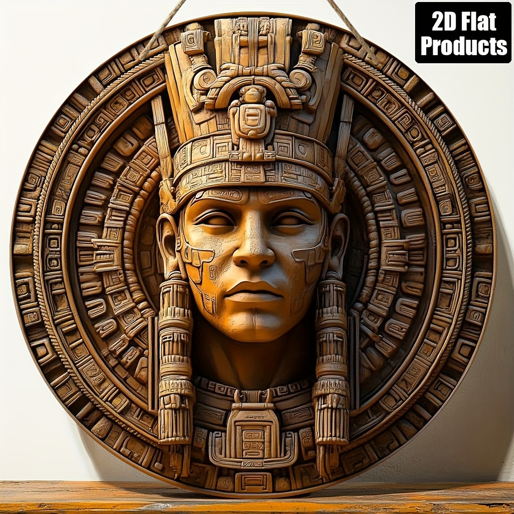2D Flat, 1pc, Round Wooden Boa - Maya Coffee & Tea Ulasan recensione e prezzo