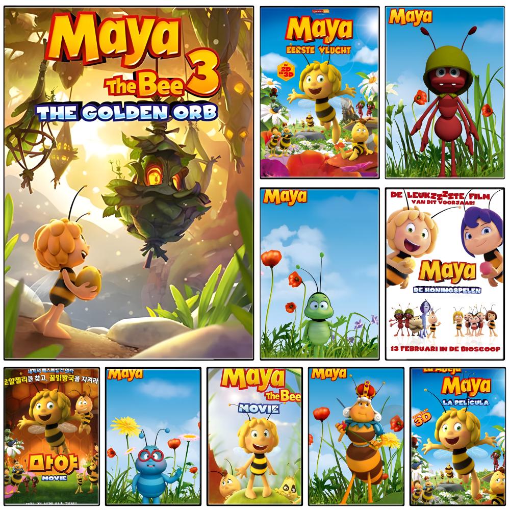 Anime M-Maya the Bee Poster  S - Maya Coffee & Tea Ulasan recensione e prezzo