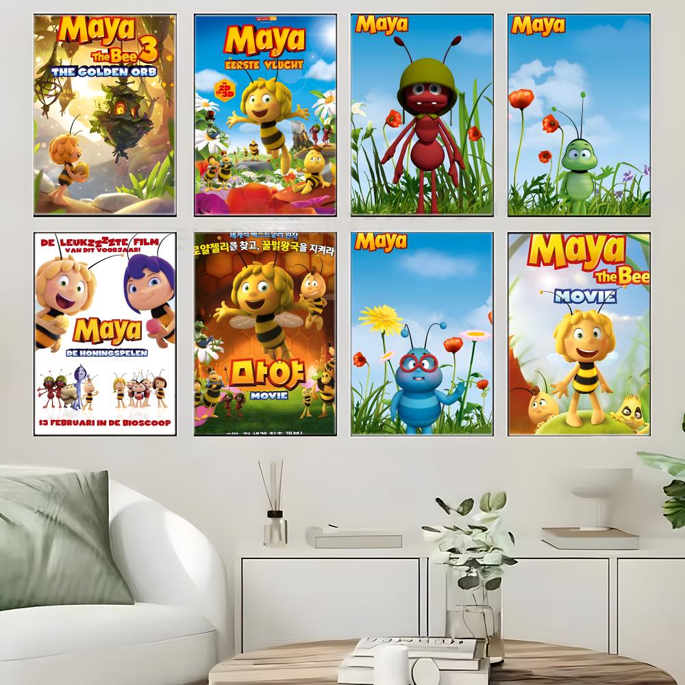 Anime M-Maya the Bee Poster  S - Maya Coffee & Tea Ulasan recensione e prezzo