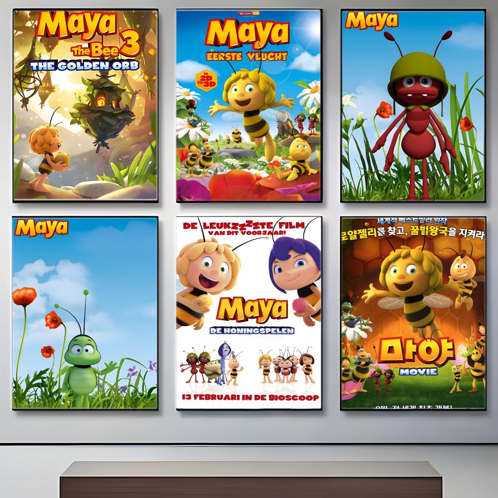 Anime M-Maya the Bee Poster  S - Maya Coffee & Tea Ulasan recensione e prezzo