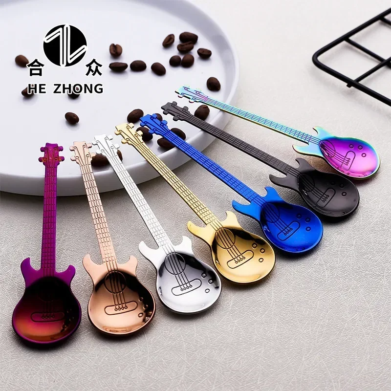 1pcs Stainless Steel Guitar Sh - Coffee Tea Love recensione e prezzo