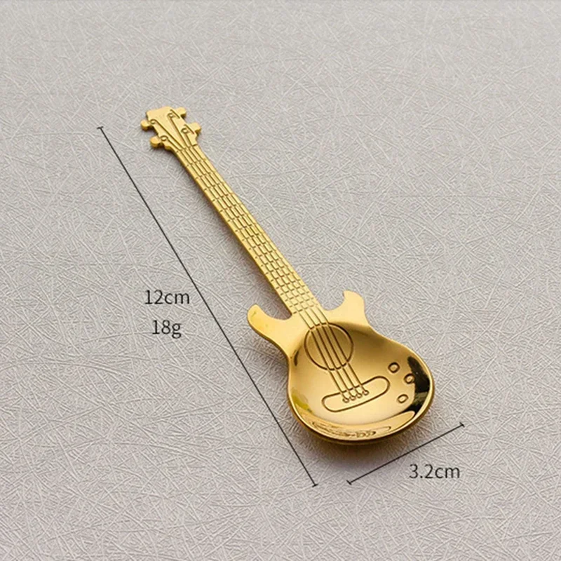 1pcs Stainless Steel Guitar Sh - Coffee Tea Love recensione e prezzo