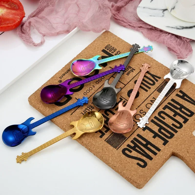 1pcs Stainless Steel Guitar Sh - Coffee Tea Love recensione e prezzo