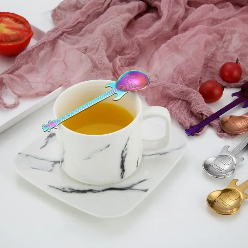 1pcs Stainless Steel Guitar Sh - Coffee Tea Love recensione e prezzo