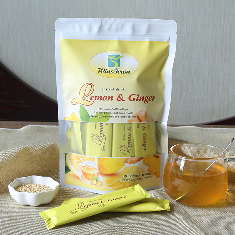 Natural Lemon Ginger Tea Pain  - Coffee Tea For Weight Loss recensione e prezzo