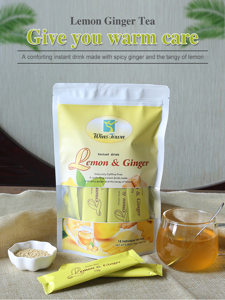 Natural Lemon Ginger Tea Pain  - Coffee Tea For Weight Loss recensione e prezzo