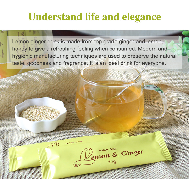 Natural Lemon Ginger Tea Pain  - Coffee Tea For Weight Loss recensione e prezzo