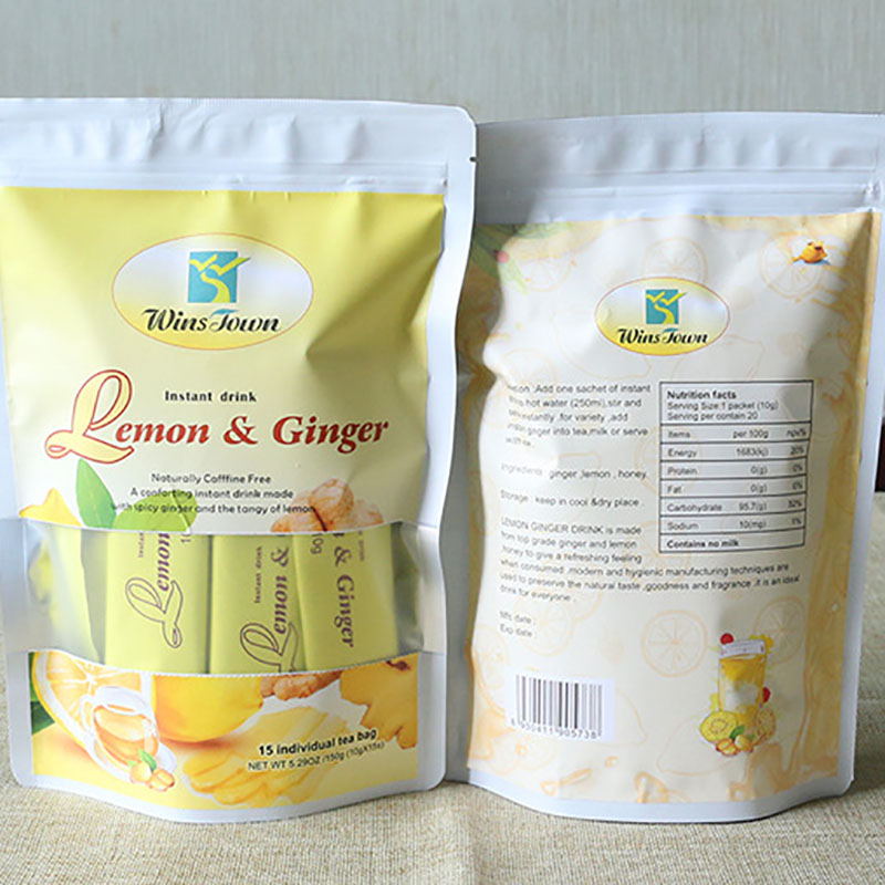 Natural Lemon Ginger Tea Pain  - Coffee Tea For Weight Loss recensione e prezzo